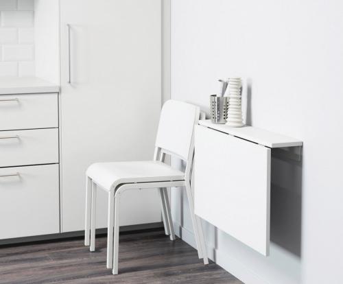 Полукруглый стол к стене. Советы по сборке откидного стола с креплением к стене своими руками