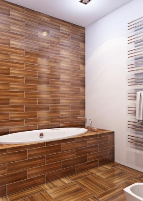 Отделка ванной комнаты деревом. Отделка деревом стен ванной комнаты 10 Отделка ванной комнаты деревом. Отделка деревом стен ванной комнаты 10