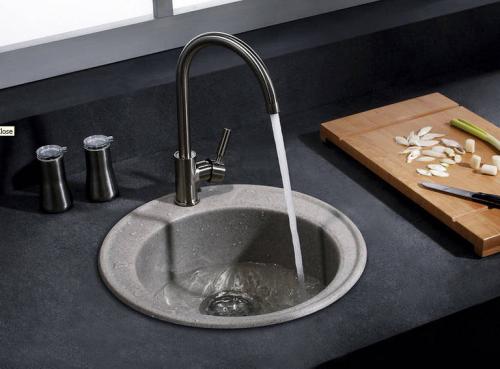 Материал раковины для кухни. Нержавейка или камень? 06 Материал раковины для кухни. Нержавейка или камень? 06