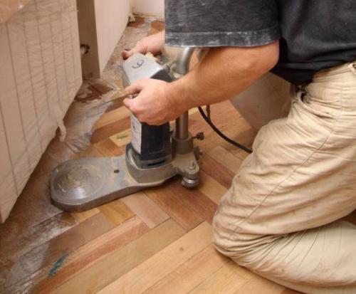 Ремонт вздутого паркета. Вздулся паркет, что делать