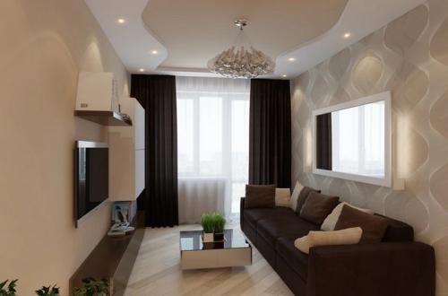 Сочетание цветов бежевый и коричневый в интерьере. БЕЖЕВО-КОРИЧНЕВАЯ ГОСТИНАЯ: ОСНОВЫ ПРОЕКТИРОВАНИЯ