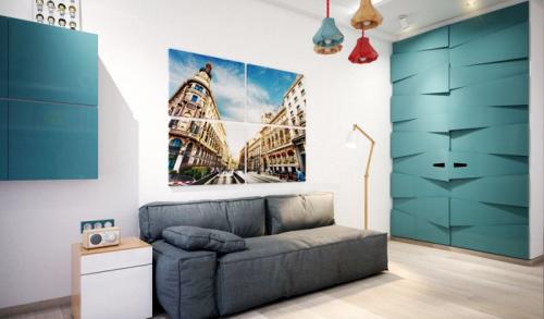 Дизайн комнаты 3 на 3 метра для подростка. Смотрите видео: Дизайн комнаты для подростка в современном стиле