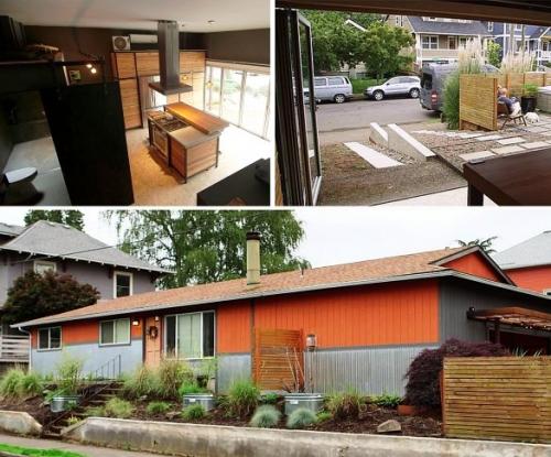 Переделка гаража в кухню. Переделка гаража в дом под ПМЖ