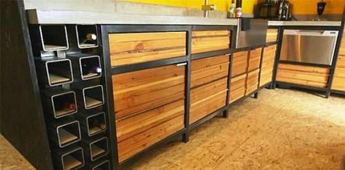 Переделка гаража в кухню. Переделка гаража в дом под ПМЖ