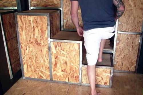 Переделка гаража в кухню. Переделка гаража в дом под ПМЖ