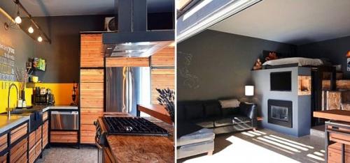 Переделка гаража в кухню. Переделка гаража в дом под ПМЖ