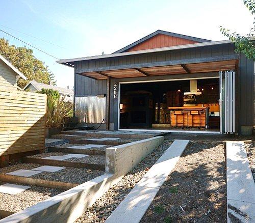 Переделка гаража в кухню. Переделка гаража в дом под ПМЖ