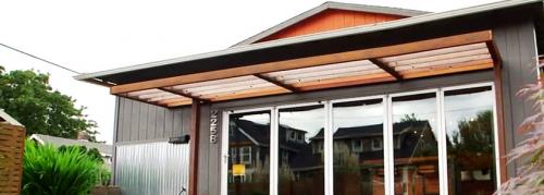 Переделка гаража в кухню. Переделка гаража в дом под ПМЖ