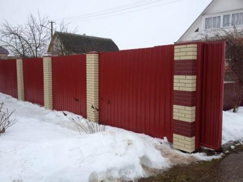 Облицовка забора. Чем отделать забор ? 12 Облицовка забора. Чем отделать забор ? 12