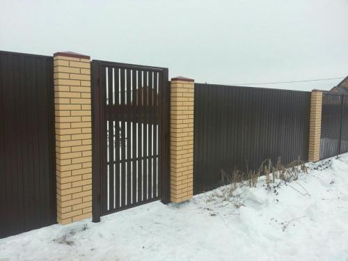 Облицовка забора. Чем отделать забор ? 10 Облицовка забора. Чем отделать забор ? 10