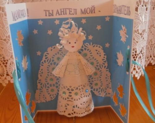 Поделки своими руками маме. Красивые поделки ко Дню Матери 2019 в детском саду и начальной школе (поэтапные инструкции с шаблонами)