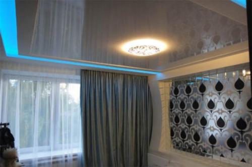 Короб из гипсокартона для штор. Ниша для штор из гипсокартона — два варианта монтажа