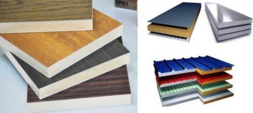 Сэндвич-панели для стен. Что такое сэндвич-панели