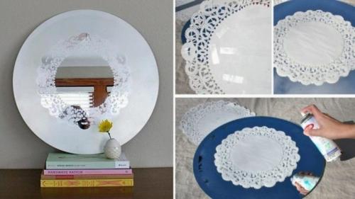 Обрамление зеркал из полиуретана своими руками. Декорирование зеркал рамой из гипса — зеркало с лепниной 03 Обрамление зеркал из полиуретана своими руками. Декорирование зеркал рамой из гипса — зеркало с лепниной 03