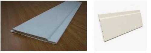 Монтаж панелей ПВХ на пластиковую обрешетку. Монтаж ПВХ панелей на стену