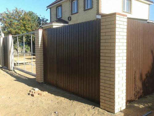 Облицовка забора. Чем отделать забор ? 14 Облицовка забора. Чем отделать забор ? 14