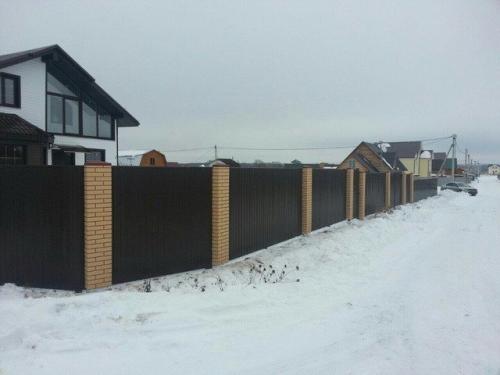 Облицовка забора. Чем отделать забор ? 11 Облицовка забора. Чем отделать забор ? 11