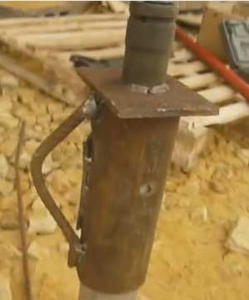 Мультипликатор для закручивания свай аренда. Закручивание винтовых свай дрелью