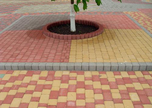 Какая отмостка лучше бетонная или из плитки. Для чего дороге покрытие