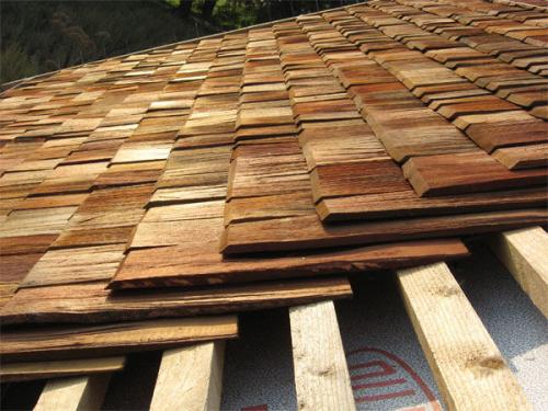 Пластиковая крыша для беседки. №10. Оригинальные материалы для крыши беседки