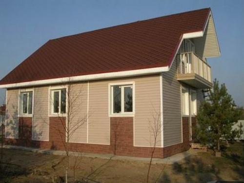 Чем лучше обшить снаружи кирпичный дом. Основные правила 05 Чем лучше обшить снаружи кирпичный дом. Основные правила 05