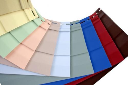 Как обшить дом.