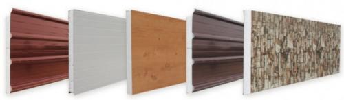 Сэндвич-панели для стен. Что такое сэндвич-панели