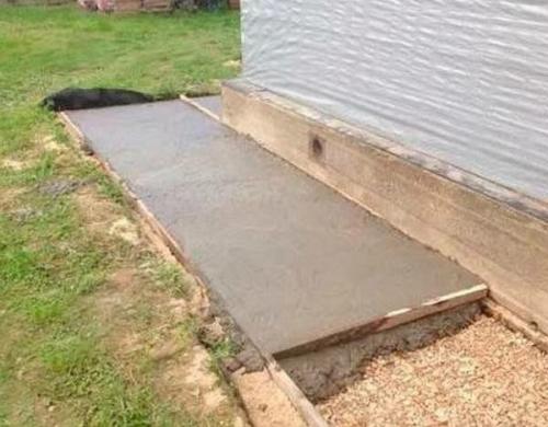 Отмостка с утеплением. Как правильно утеплить отмостку