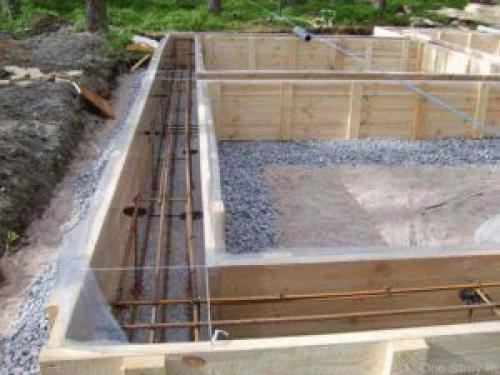 Монолитный плитный фундамент. 05