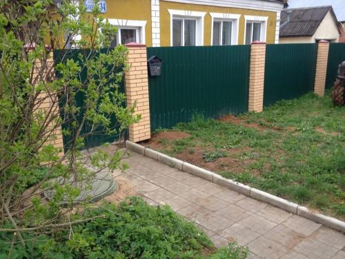 Облицовка забора. Чем отделать забор ? 15 Облицовка забора. Чем отделать забор ? 15