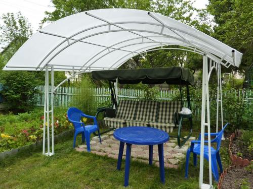 Крыша для беседки: самостоятельное сооружение четырехскатной конструкции 07