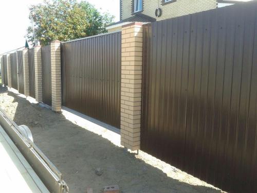 Облицовка забора. Чем отделать забор ? 13 Облицовка забора. Чем отделать забор ? 13