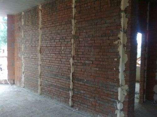 Как покрасить наружную кирпичную стену. Уход за окрашенными фасадами.