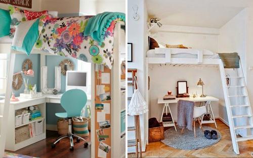 Дизайн комнаты 16 кв м для семьи с ребенком. Как организовать спальное место для ребенка в однокомнатной квартире