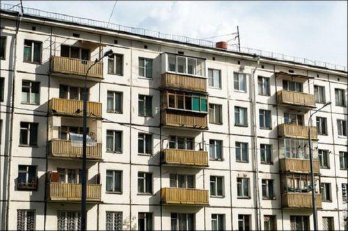 Планировка однокомнатной квартиры в хрущевке. Архитектура и планировка 01