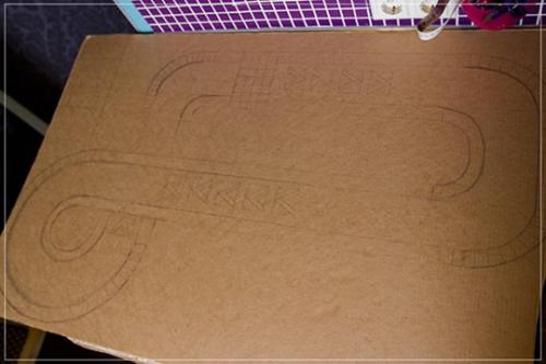 Трамплин для машинок своими руками. Как сделать детский гоночный трек