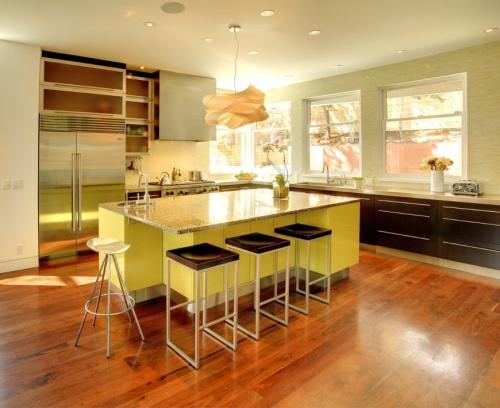 Салатовая кухня, какие обои подобрать цвет. От цвета кухонной мебели 38 Салатовая кухня, какие обои подобрать цвет. От цвета кухонной мебели 38