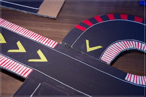 Трамплин для машинок своими руками. Как сделать детский гоночный трек