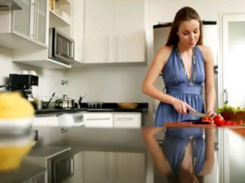 Как обставить кухню правильно. Различные дизайнерские решения и технологические проекты 04