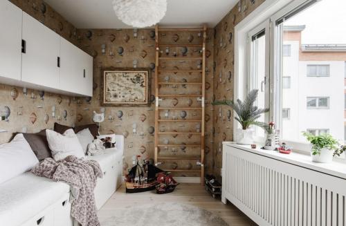 Обои для однокомнатной хрущевки. Дизайн стен комнат в хрущевке