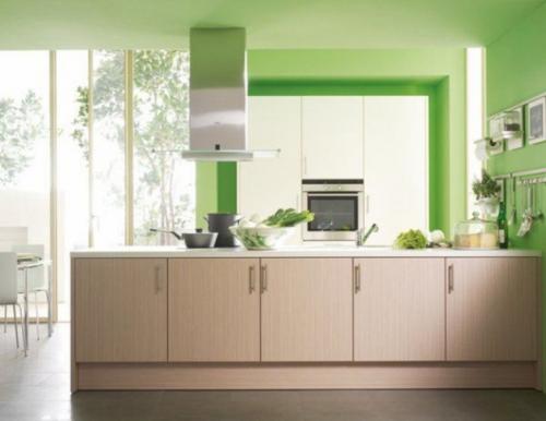 Салатовая кухня, какие обои подобрать цвет. От цвета кухонной мебели 31 Салатовая кухня, какие обои подобрать цвет. От цвета кухонной мебели 31