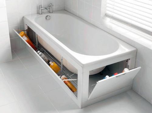 Лайфхаки для маленькой ванной. Лайфхаки для обустройства ванной комнаты