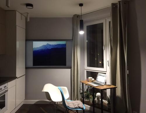 Интерьер вокруг телевизора. Нужен ли в современном интерьере телевизор