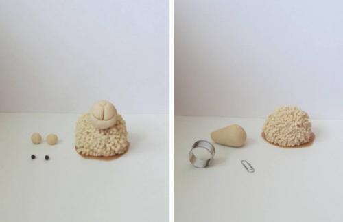 Поделки с детьми дошкольного возраста. Поделки из соленого теста для дошкольников