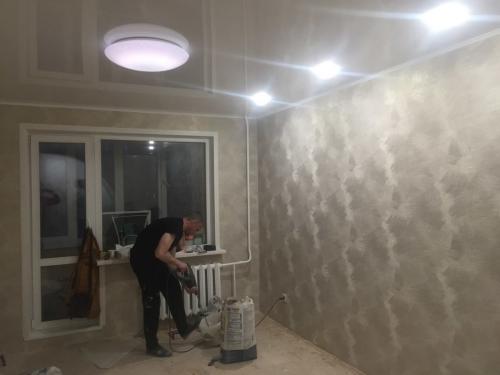 Ремонт в панельном доме в трехкомнатной. Стоимость капитального ремонт 3-комнатной хрущёвки под ключ (работа + материал)