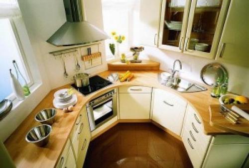 Как обставить кухню правильно. Различные дизайнерские решения и технологические проекты 03