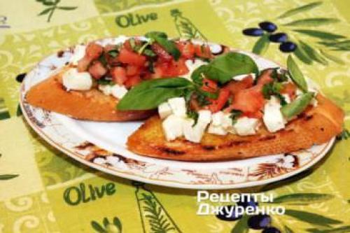 Брускетта рецепт в домашних условиях. Брускетта: рецепты в домашних условиях 12