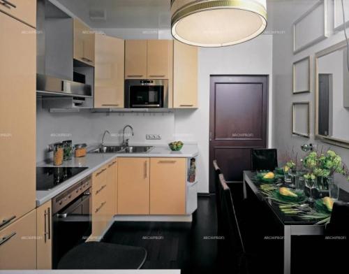 Ремонт кухни в панельном доме. Как увеличить площадь кухни в панельном доме?