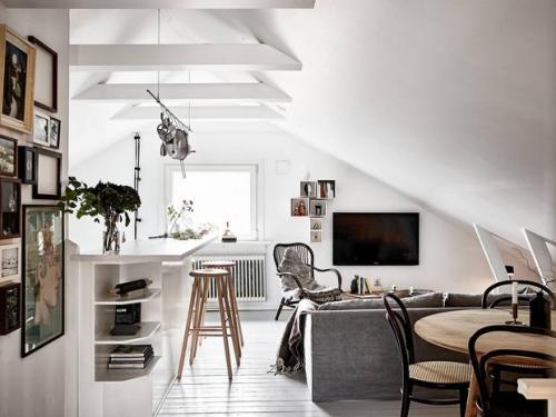 Мансардные квартиры в минске. Идеальная мансарда. Проект Большая квартира