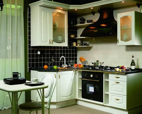 Как обставить кухню правильно. Различные дизайнерские решения и технологические проекты